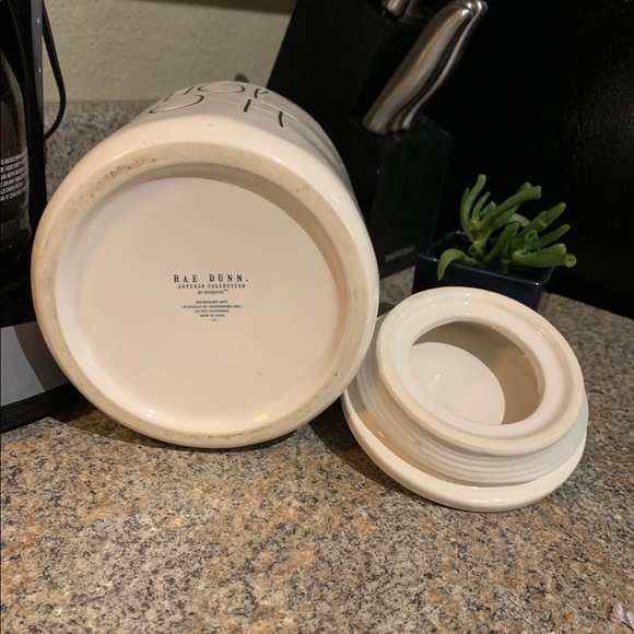 Rae Dunn Hop To It Large Canister - Picture 4 of 4